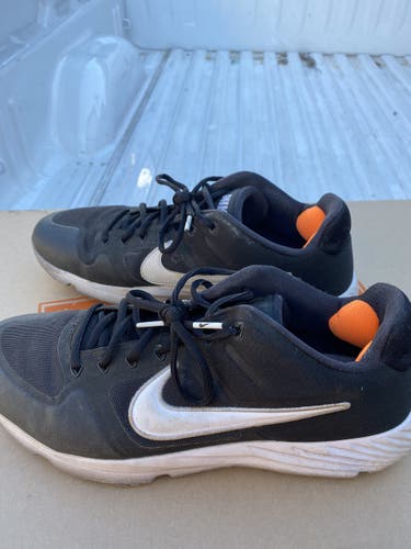 Black Men's Size 12 (Women's 13) Nike Shoes