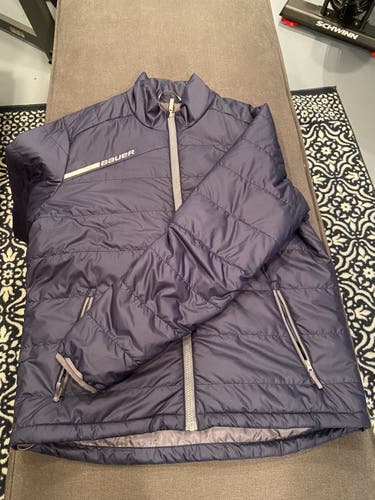 Used Bauer Adult Large Puffer Jacket