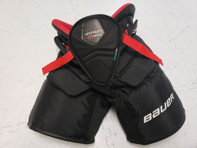 Hockey Goalie Pants Intermediate Used Small Bauer Vapor X900