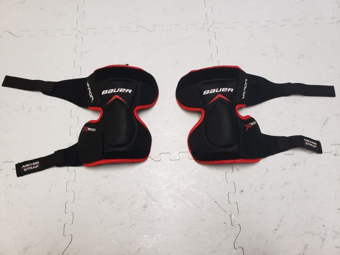 Used Bauer Vapor Jr Knee Pads