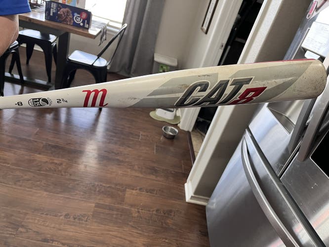 Used 2016 Alloy (-8) 24 oz 32" CAT 8 Bat