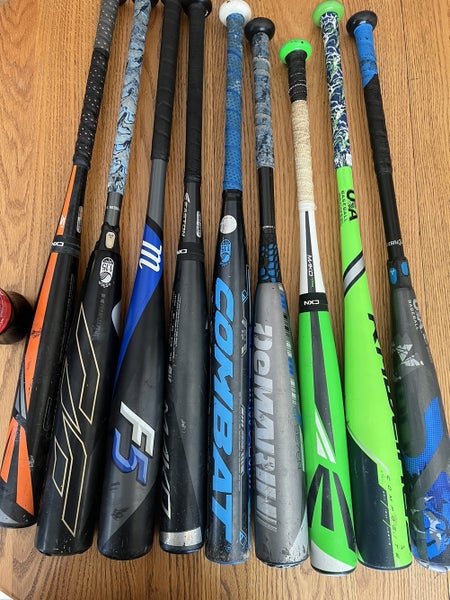 Many Different Bats To Choose From