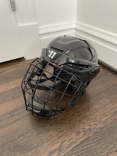 Used Medium Warrior Covert PX2 Helmet w/ Cage
