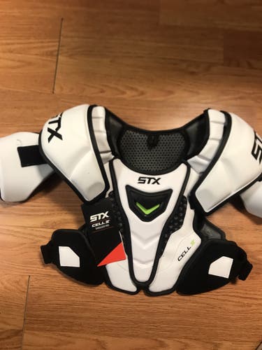 New Large STX Cell IV Shoulder Pads