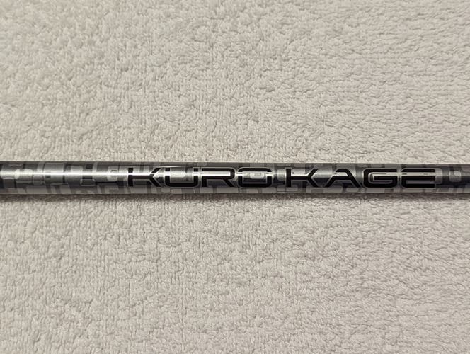 Mitsubishi Rayon Kuro Kage Silver 80 Gram Regular Flex Hybrid Shaft w Grip