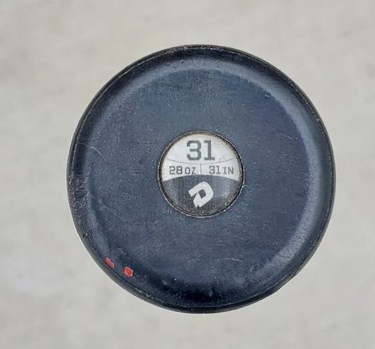 Bat Used BBCOR Certified 2018 DeMarini Composite CF Insane (-3) 28 oz 31"