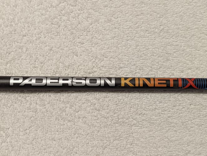 Paderson Kinetix X 75 Gram Senior Flex Iron or Hybrid Shaft 39" .355TT