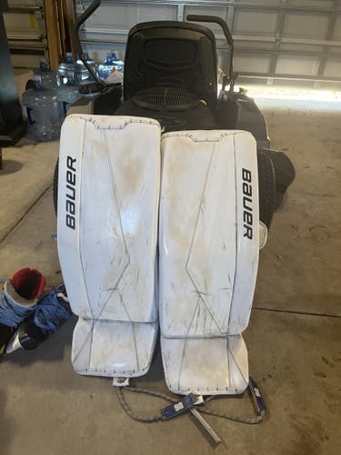 Bauer 3s senior goalie pads