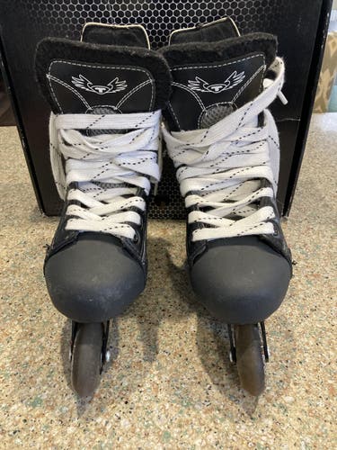 Tour ETX 550 Inline Roller Hockey Skates - Junior Size 3