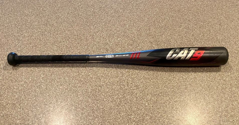 2020 Alloy (-8) 22 oz 30" Cat 9 Bat