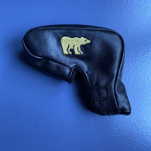 Golden bear blade putter head cover