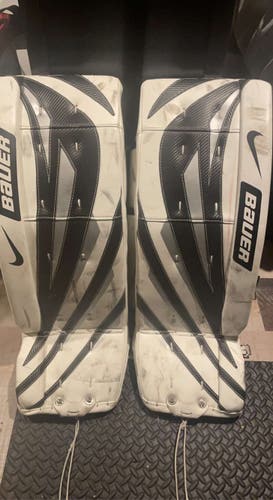 Nike Bauer Goalie Leg Pads 31