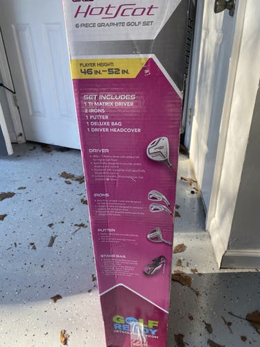 Tommy Armour girls golf clubs - new in box