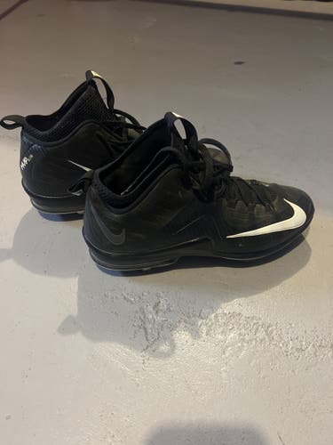 Black Adult Metal High Top Swingman