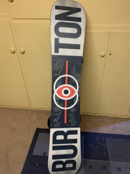 Burton Process 157 w/ mission bindings | SidelineSwap | Buy