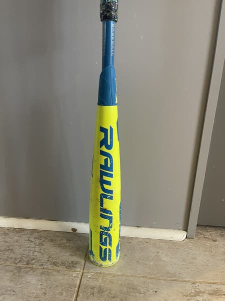 2018 Rawlings Quatro 28/18 (-10) USA Composite Baseball Bat. Glow