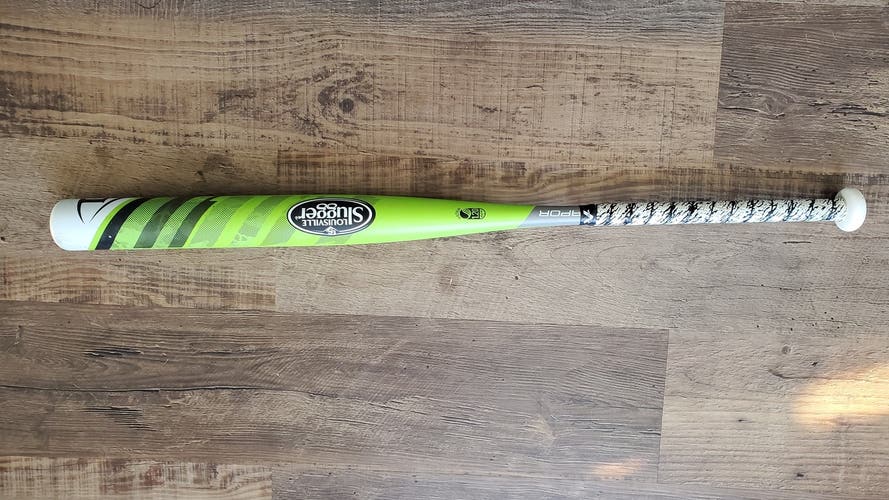 Bat Used 2015 Louisville Slugger Alloy (-6) 28 oz 34"