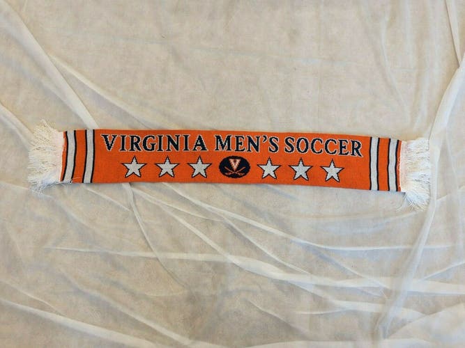 University Of Virginia Men's Soccer Scarf NCAA