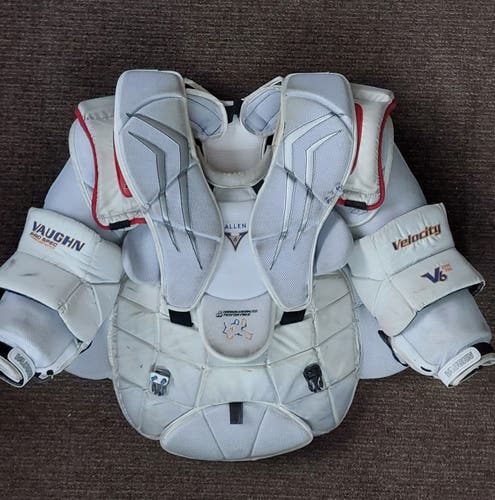 Jake Allen's XL Vaughn V6 Pro Chest/Arm