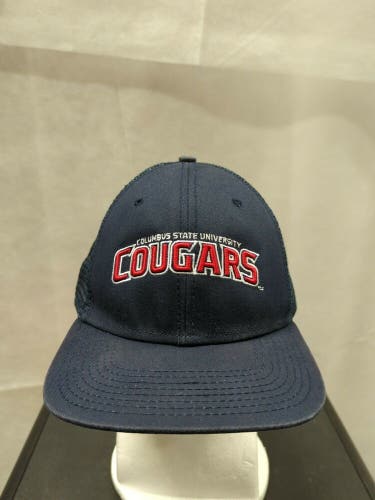 Columbus State Cougars The Game Mesh Snapback Hat NCAA