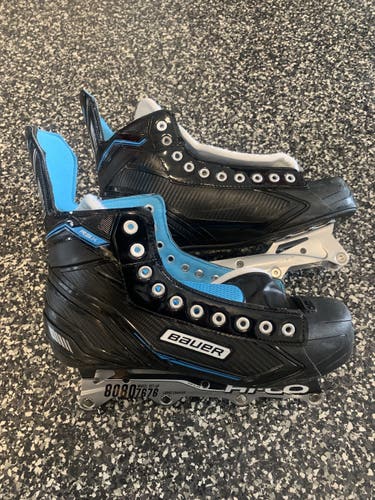 Bauer Regular Width Size 12 RSX Inline Skates (Broken)