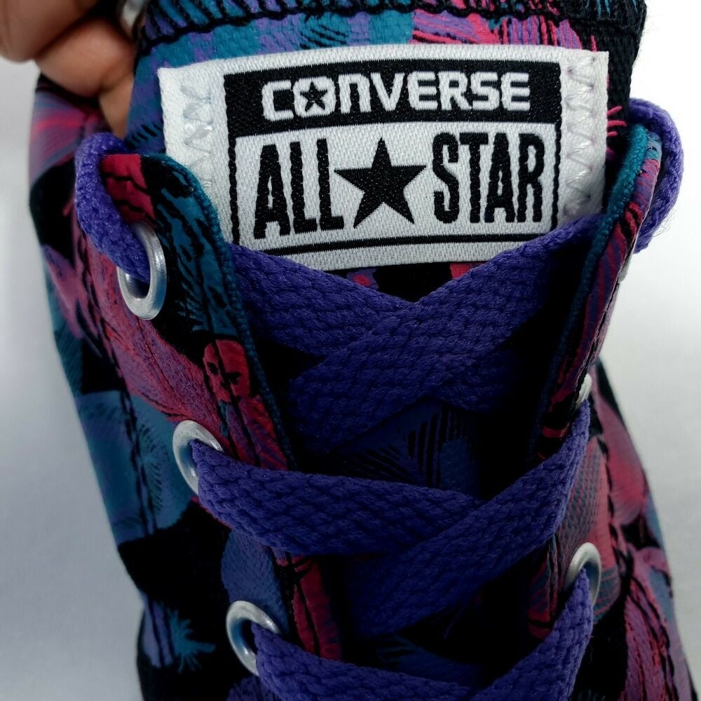 Converse Run Star Trainer A13053C Men\'s US 6 Pink Suede Athletic Shoes ZOGG2994 Converse Run Star Trainer  main image 4