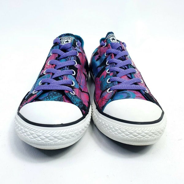 trompet Slået lastbil Genoplive Converse All Star Low Top Junior Size 6 Shoes Pink Sneakers EU 38.5 Purple  | SidelineSwap