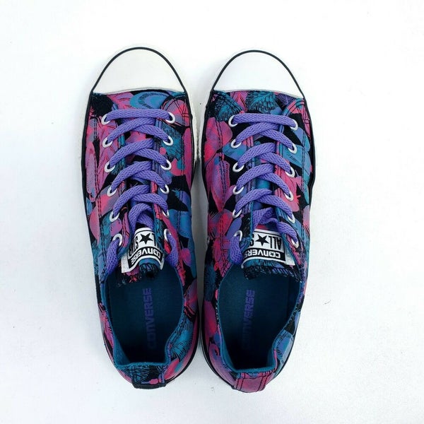 nobody comedy Contract Converse All Star Low Top Junior Size 6 Shoes Pink Sneakers EU 38.5 Purple  | SidelineSwap