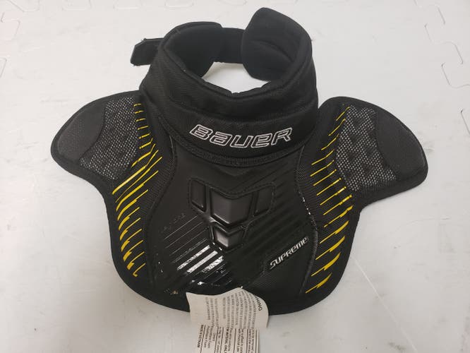 Used Bauer Supreme Jr. Neck Protector