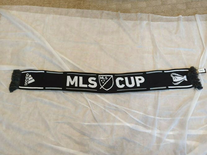NWT 2018 MLS Cup Atlanta United Scarf Adidas