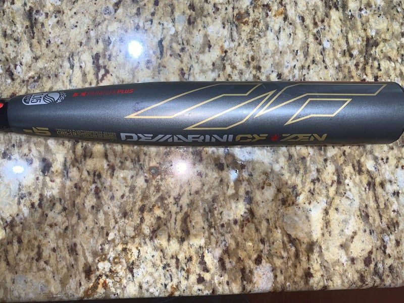Bat Used USSSA Certified DeMarini Composite CF Zen (-5) 27 oz 32"