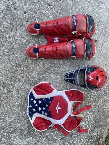 All Star System 7 Catcher's Set