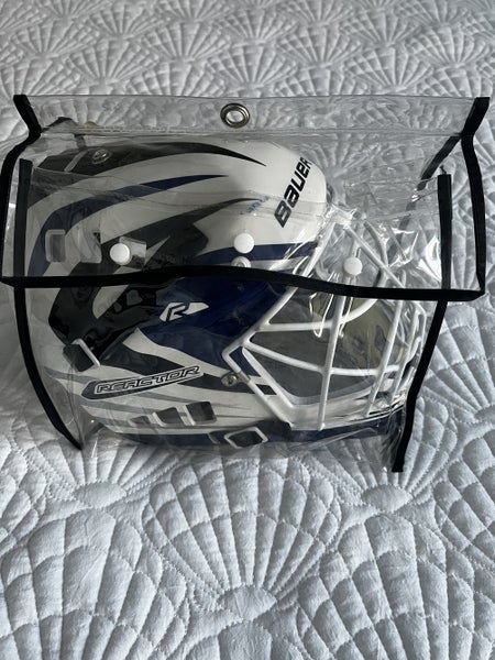 Goalie Mask Youth Used Bauer Model 84220