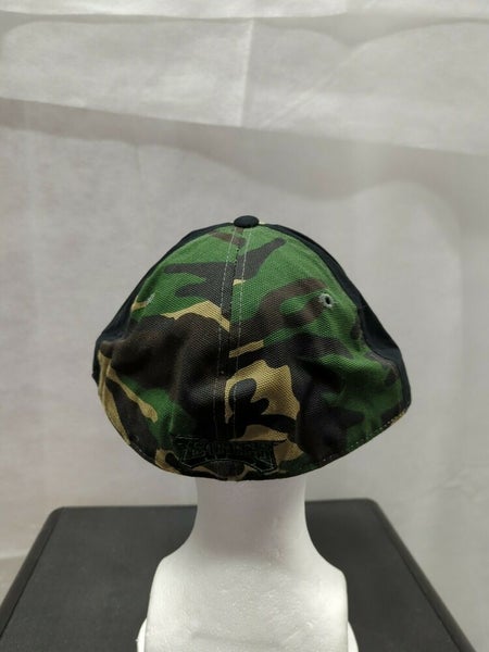 Philadelphia Eagles Reebok Camo Fitted Hat 7 3/4 NFL