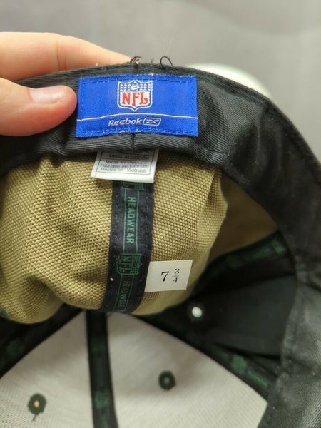 Philadelphia Eagles Reebok Camo Fitted Hat 7 3/4 NFL