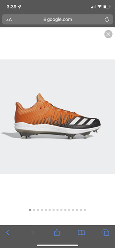 Adidas Mens Adizero Afterburner 6 Low Metal Baseball Cleats