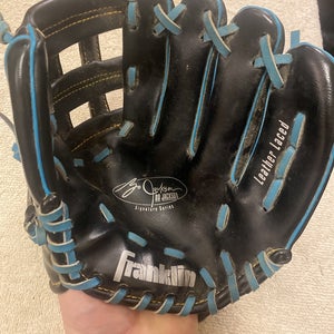 Vintage Bo Jackson Signature Series Used Right Hand Throw 9" 4621 Baseball Glove