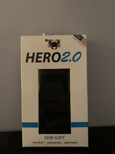 New ECD 2.0 Hero Mesh (Black)