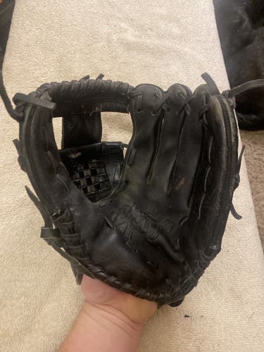 Vintage Black Magic Used Right Hand Throw 11.5" BM Baseball Glove