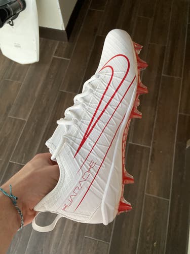 UTampa Issued Size 11.5 (Women's 12.5) Nike Huarache Lacrosse Cleat