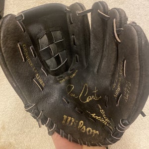 Vintage Joe Carter Autograph Series Used Right Hand Throw 11" A2775 Baseball Glove