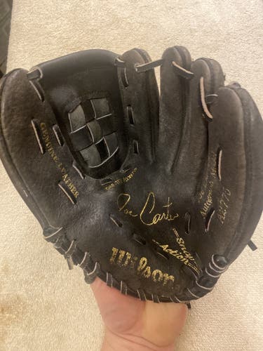 Vintage Joe Carter Autograph Series Used Right Hand Throw 11" A2775 Baseball Glove
