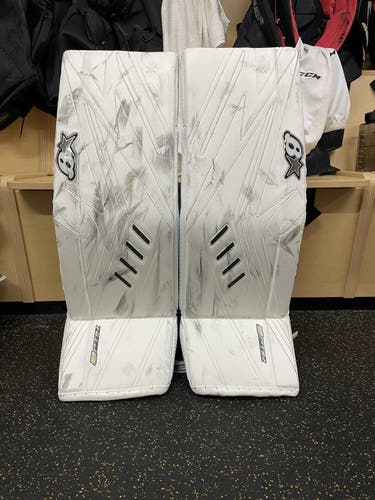 34" Brian's OPTiK 2 Pro Goalie Leg Pads