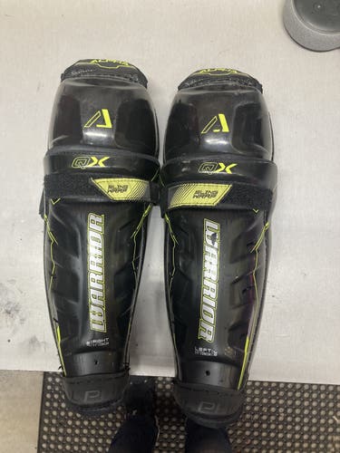 Warrior 11” Alpha QX shin guards