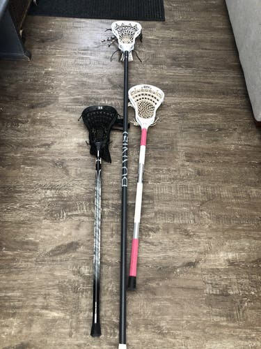 LAX Sticks Offense And Defense