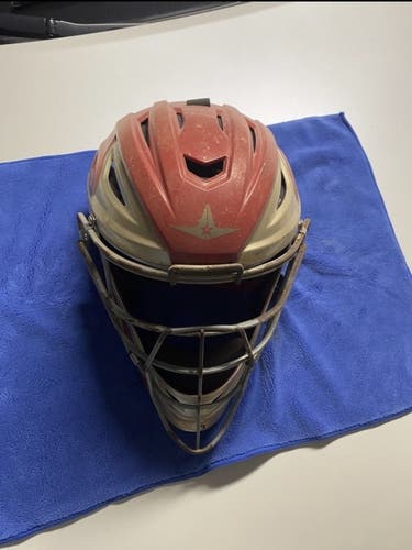 All Star Classic Pro Catcher's Set Red Intermediate