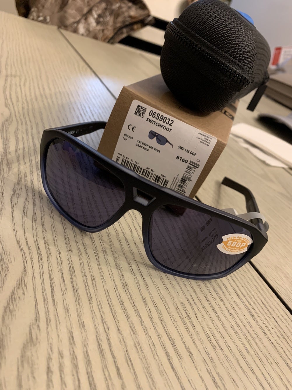 New Costa Switchfoot Deep Sea Blue 