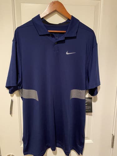 Blue Men's XL Nike Shirt