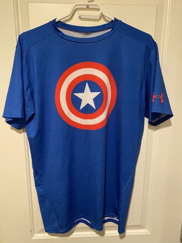 Blue Adult XL Under Armour Compression