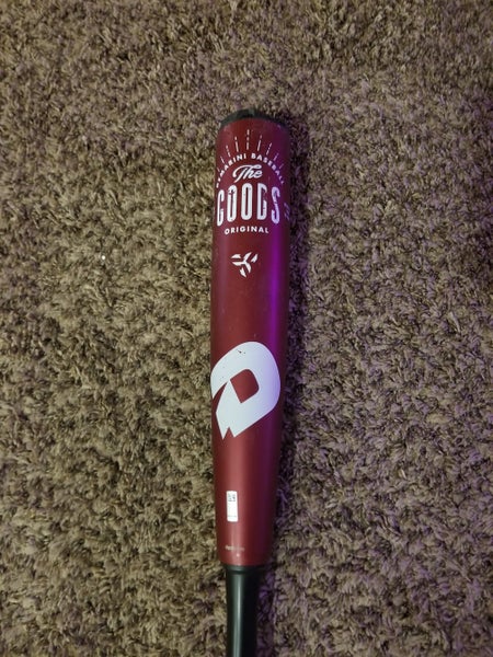 Bat Used USSSA Certified 2021 DeMarini Hybrid The Goods (-5) 25 oz 30"